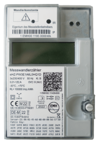 EMH Messwandler Stecktechnik